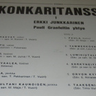 Konkaritanssit, Erkki Junkkarinen & Pauli Granfelt  LP - pikkukuva 2