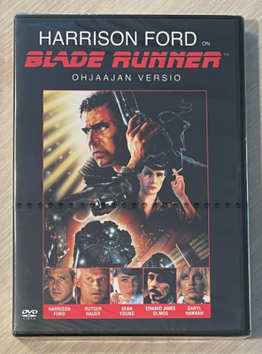 Ridley Scott: BLADE RUNNER (1982) Harrison Ford (UUSI)