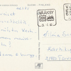 Postikortti, LUHANKA, Vanha Kirkko, erikoisleima - pikkukuva 2