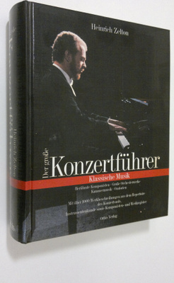 Heinrich Zelton : Der grosse Konzertfuhrer