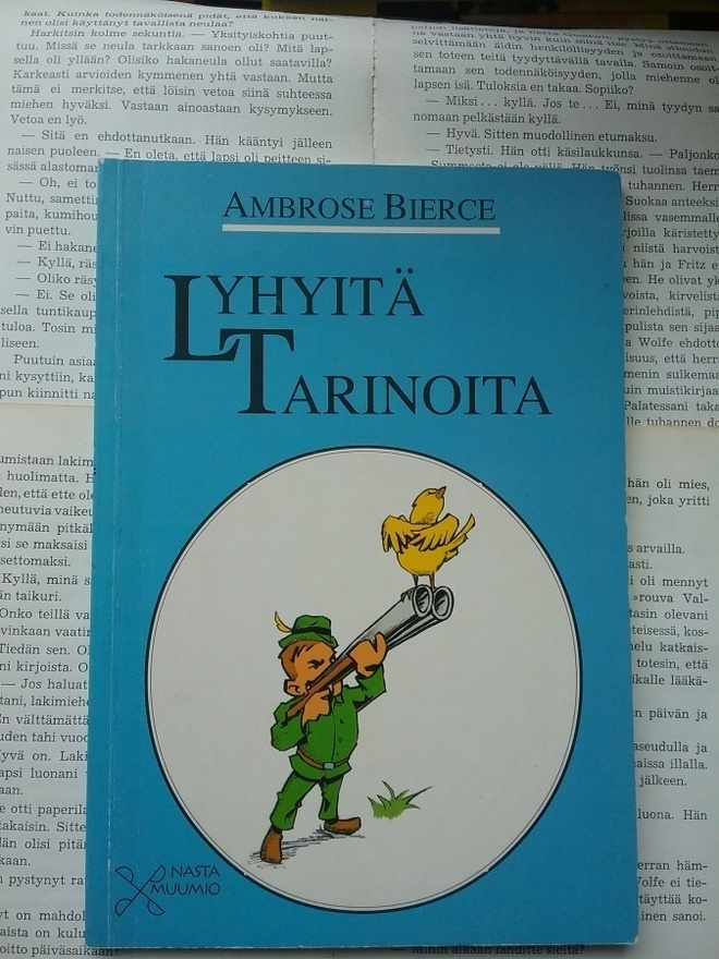 Ambrose Bierce - Lyhyitä tarinoita (nid.)