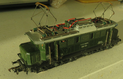 Fleischmann oldtimer E44 sähköveturi