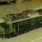 Fleischmann oldtimer E44 sähköveturi - pikkukuva 1