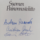 Antero Raevuori : Raskasta rautaa : Suomen painonnostolii... - pikkukuva 2