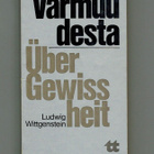 Ludwig Wittgenstein : Varmuudesta - pikkukuva 1