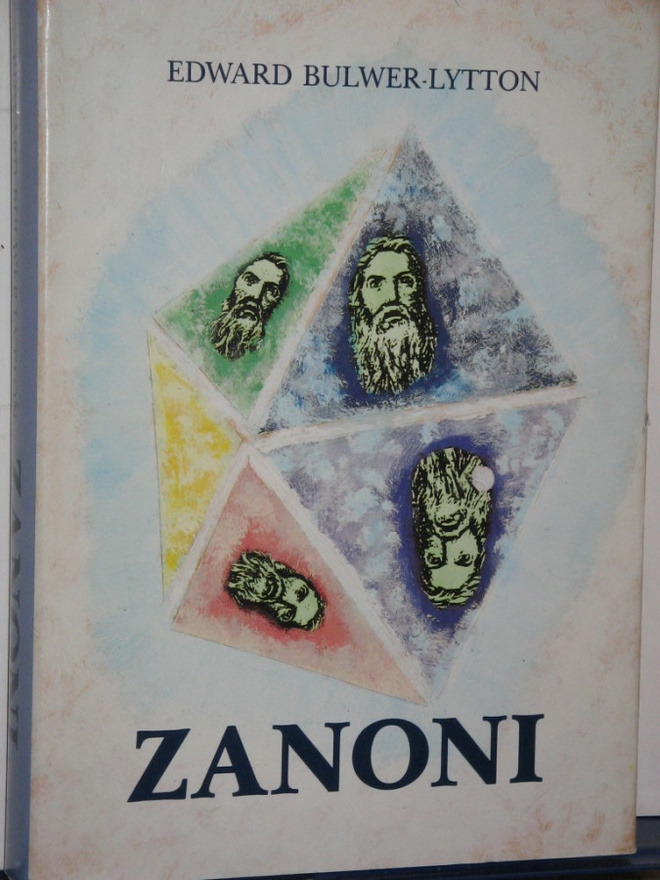 Edward Bulwer-Lytton : ZANONI  Yli-ihmisen elämäntarina