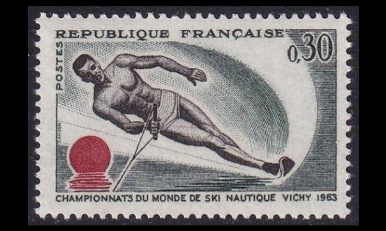 Ranska 1449 ** Vesihiihdon MM (1963)