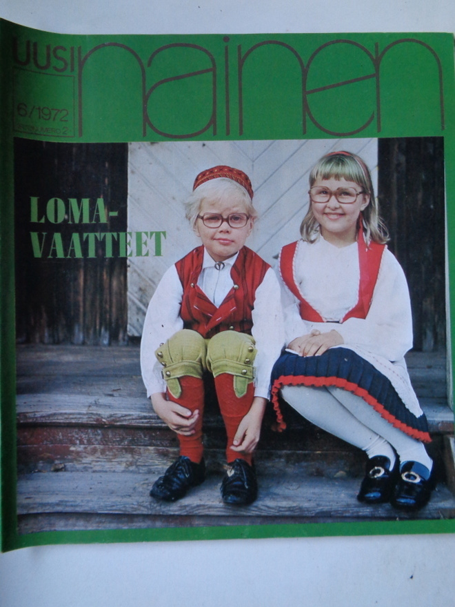 Uusi Nainen Nro 6/1972 (10.7)