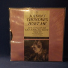 JOHNNY THUNDERS - HURT ME VG+/EX FRA -84 7" SINGLE - pikkukuva 2