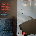Ruusuvuori, Lukkarinen: Nicholas Grisefothin seikkailut, Luu - pikkukuva 2