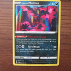 Pokemon Galarian Moltres 093/203 Holo Rare - pikkukuva 1