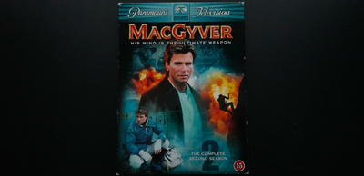 DVD: MacGyver - 2 Kausi. 6xDVD (1986/2006)