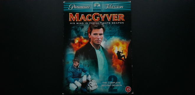 DVD: MacGyver - 2 Kausi. 6xDVD (1986/2006)