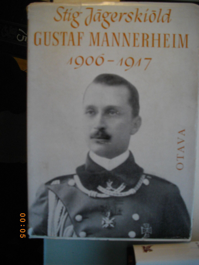 Stig Jägerskiöld: Gustaf Mannerheim 1906-1917 (7.11)