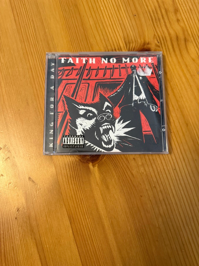 Faith no more King for a day.. fool for a lifetime  CD