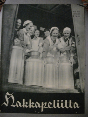 Hakkapeliitta Nro 45/1939 (18.3)