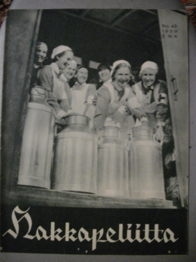 Hakkapeliitta Nro 45/1939 (18.3)
