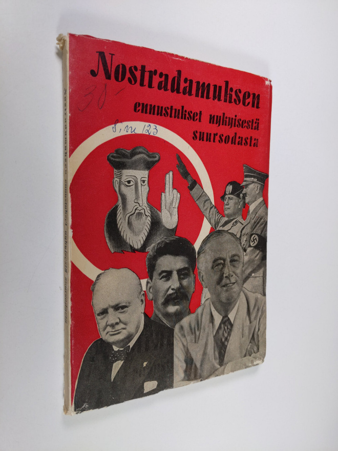 Taimi Tervas : Nostradamuksen ennustukset nykyisestä suur...