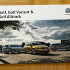 Esite Volkswagen Golf VII mk7 - Variant - Golf Alltrack 2018 - pikkukuva 1
