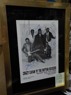 CRAZY CAVAN & THE RHYTHM ROCKERS B/W KUVA NIMMAREILLA +