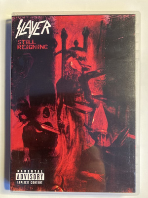SLAYER, Still Reigning, DVD