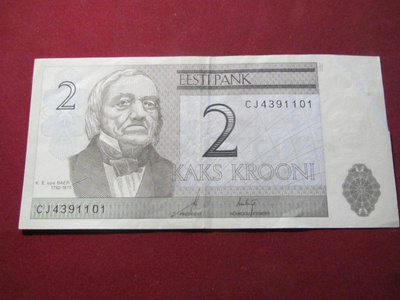 2 krooni 2007 Eesti-Estonia
