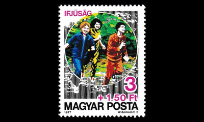 Unkari 3200 ** Nuorisourheilu (1977)