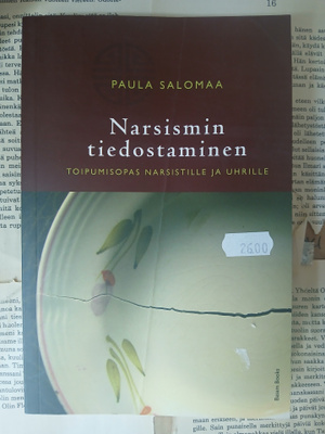 Paula Salomaa - Narsismin tiedostaminen (nid.)