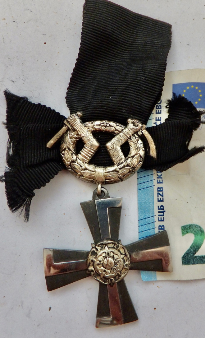 VANHA Risti Vapaudenristi Sururisti 1941