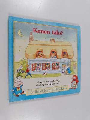 Colin Hawkins : Kenen talo?