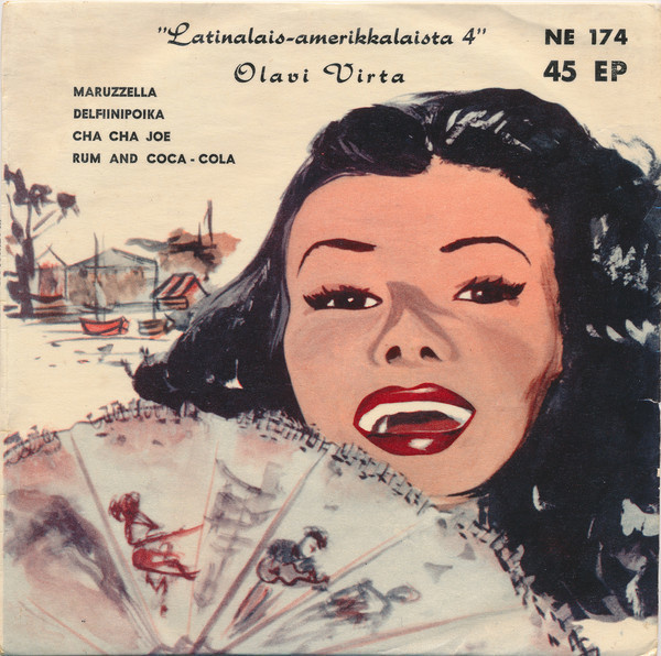 OLAVI VIRTA - LATINALAIS-AMERIKKALAISTA 4