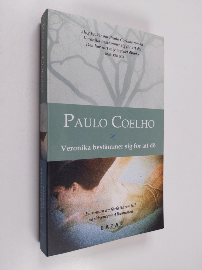 Paulo Coelho : Veronika bestämmer sig för att dö