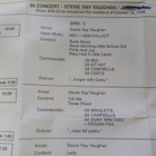 STEVIE RAY VAUGHN - IN CONCERT LIVE RADIOSHOW CD VERY RARE!! - pikkukuva 2