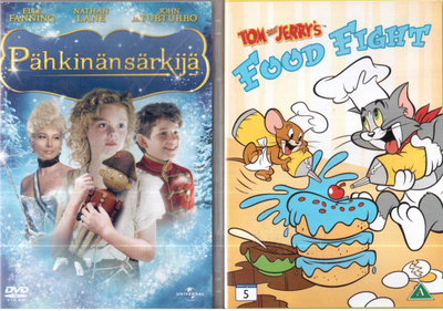 2 KPL DVD ELOKUVIA