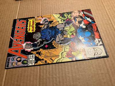 MARVEL AVENGERS 310/1989 HYVÄ