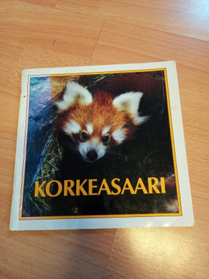 Korkeasaari esittely vihko 1990