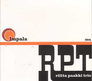 RPT Riitta Paakki Trio - Impala (CD) NEAR MINT!!