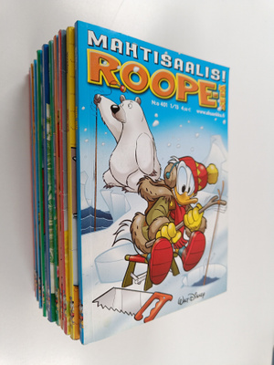 Roope-Setä vuosikerta 2013 (1-12)