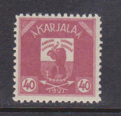 Postituore ** LaPe K5, Karjala 40 p 1922.