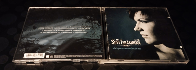 SUVI TERÄSNISKA: Särkyneiden sydänten tie [CD]
