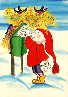 Virpi Pekkala, Posti tuli jo! käyttämätön