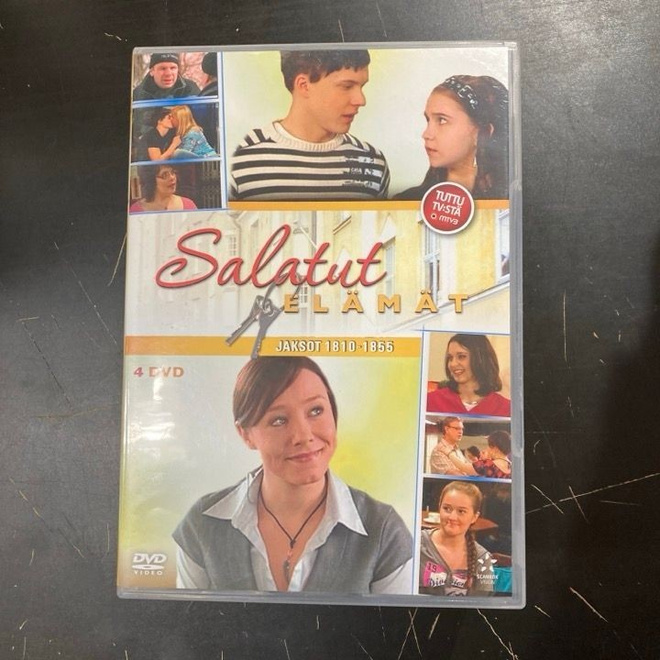 Salatut elämät 1810-1855 4DVD