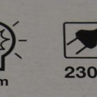 4 kappaletta LED-lamppua E10, 230V, 12lm, esim. joulukuuseen - pikkukuva 3