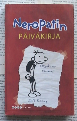 Jeff Kinney - Neropatin päiväkirja (pokkari)