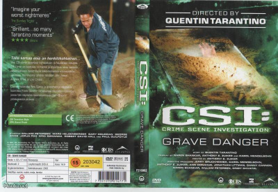 CSI - Crime Scene Investigation - Grave Danger DVD