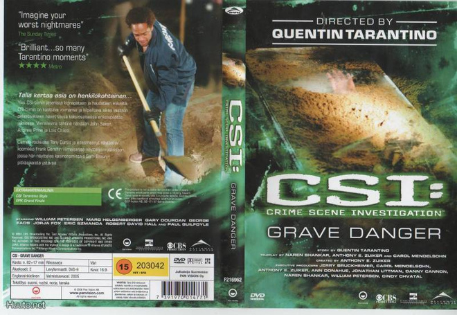 CSI - Crime Scene Investigation - Grave Danger DVD