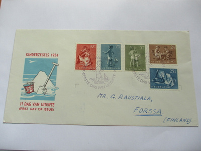 1954 Hollanti kuori Suomeen