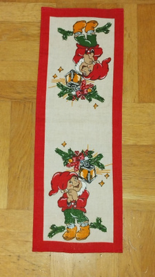 Pieni JOULULIINA 58x20cm 1960-luku