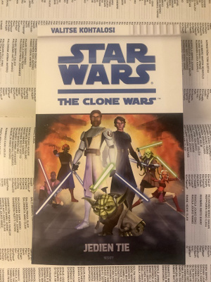 Star Wars: The Clone Wars. Jedien tie (pokkari)