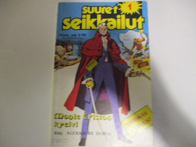 SUURET SEIKKAILUT 1
